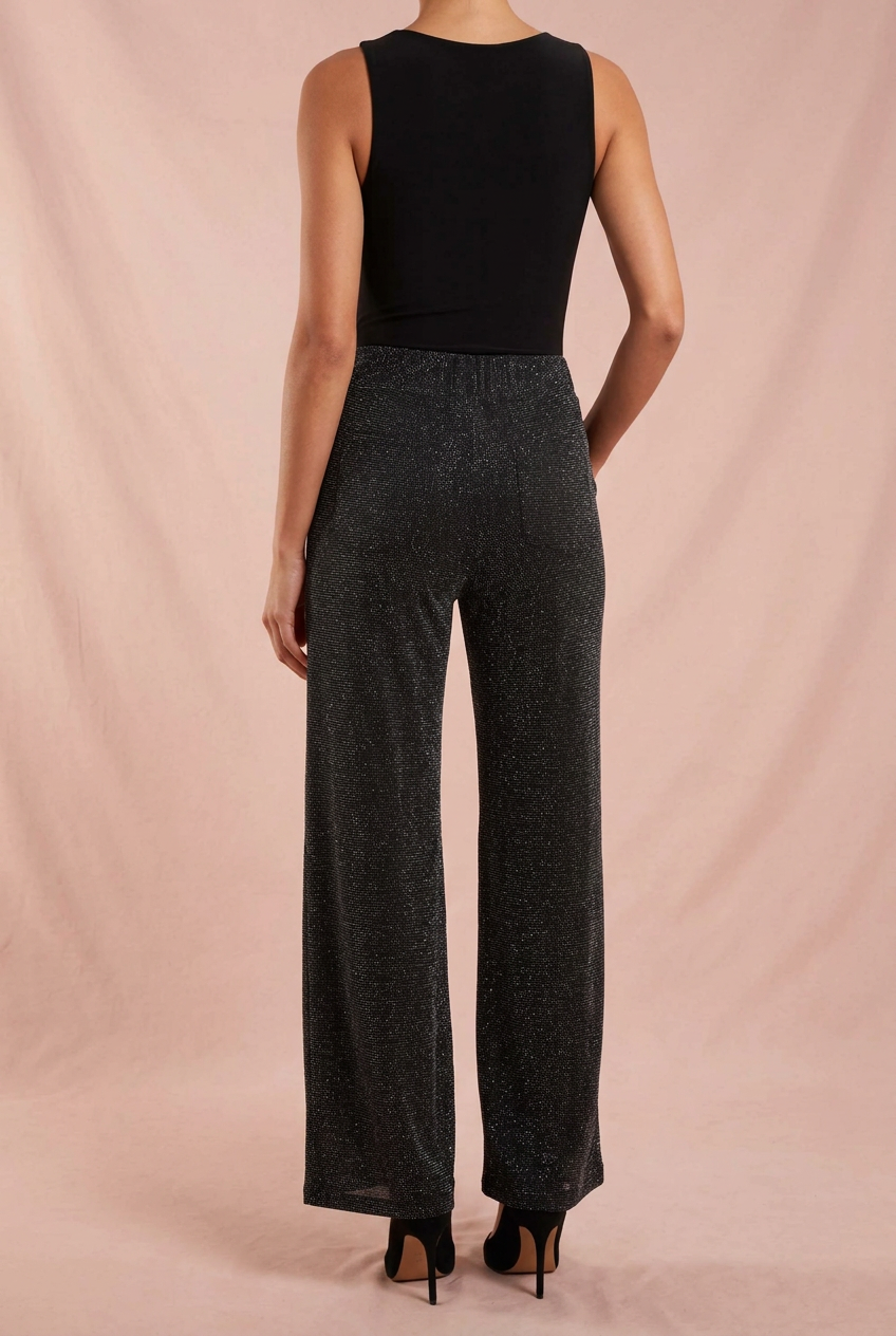 Glitter Wide Leg Trousers