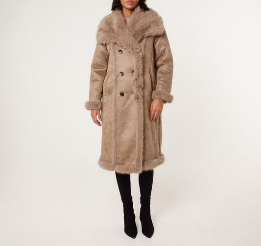 Reversible Fur Coat