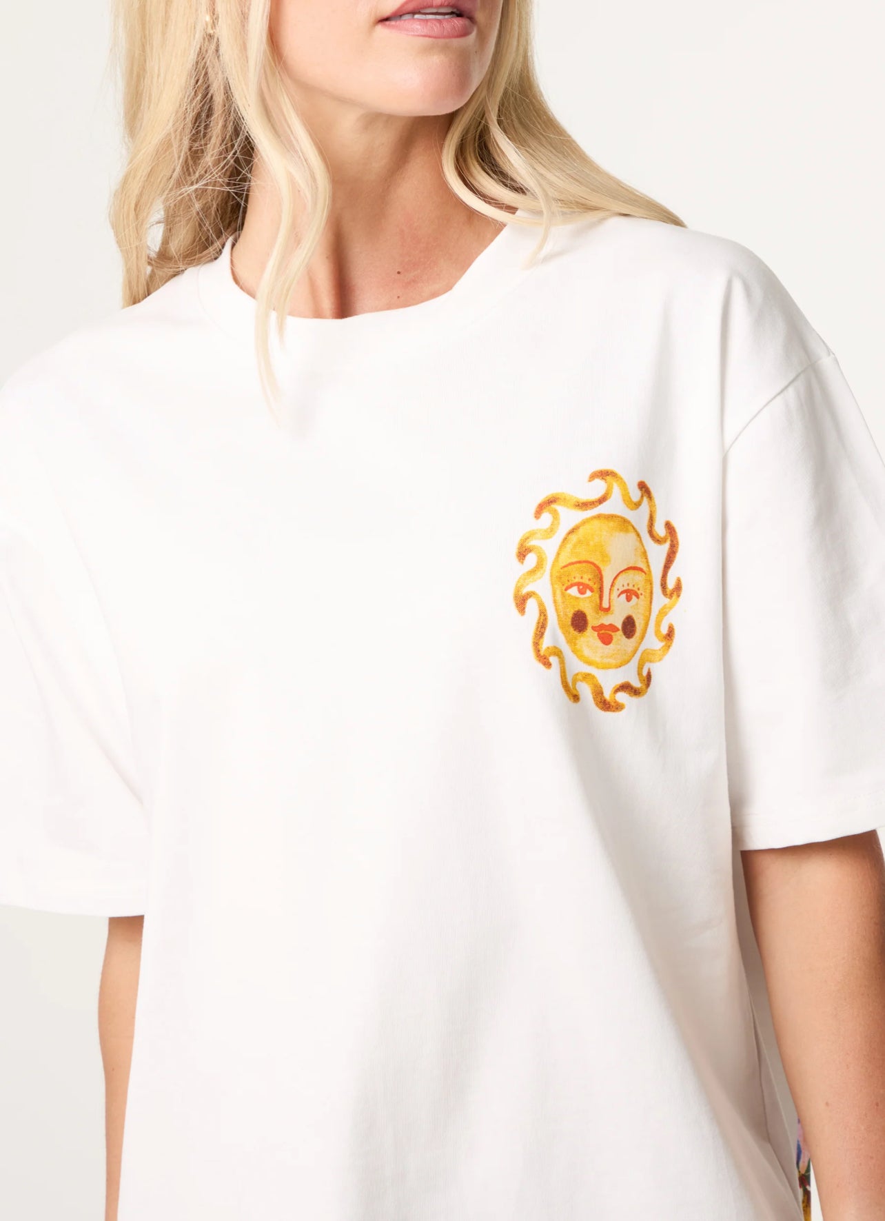 Postcard T-shirt