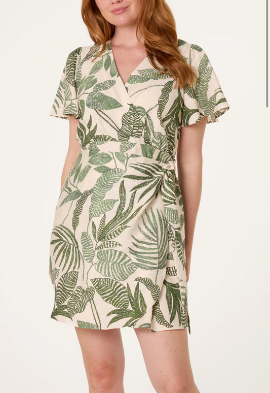 Wrap Sarong Dress