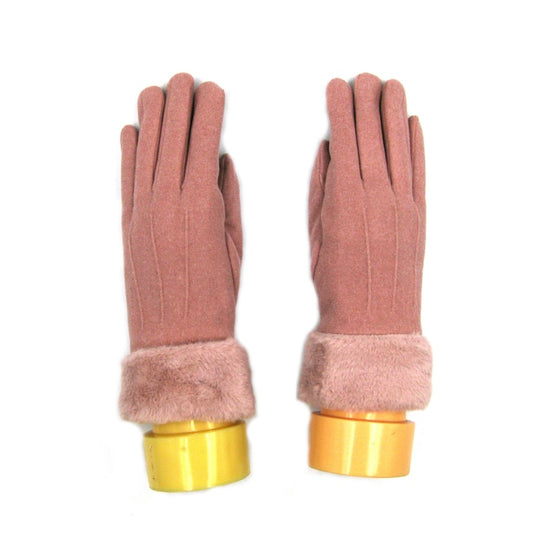 Fur Cuff Gloves