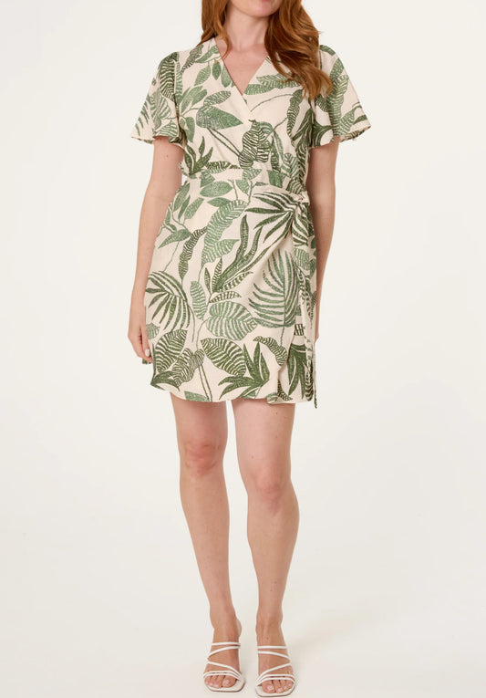 Wrap Sarong Dress