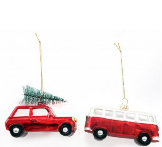Driving Home For Christmas Hangers