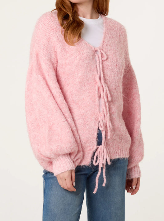 Bow front Cardigan