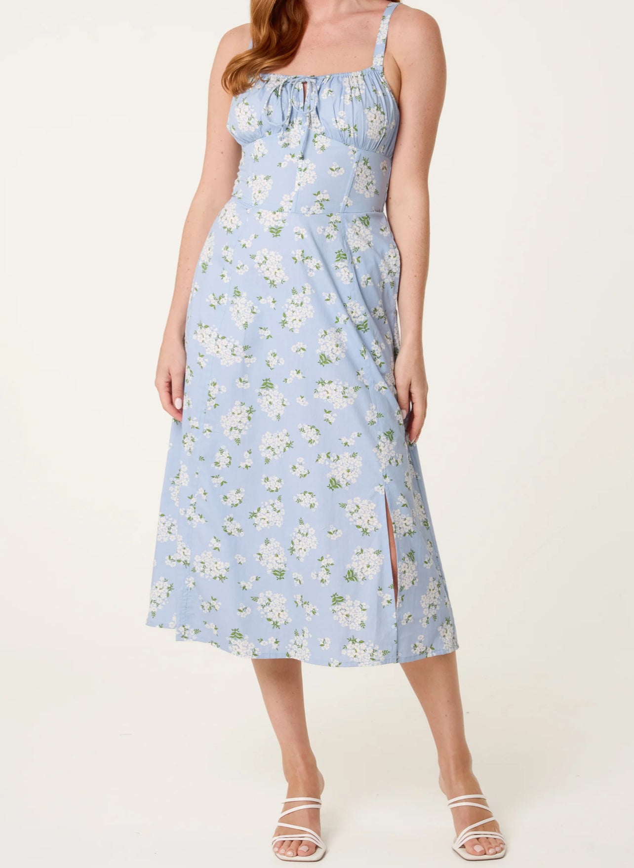 Milkmaid Dainty Floral Dress