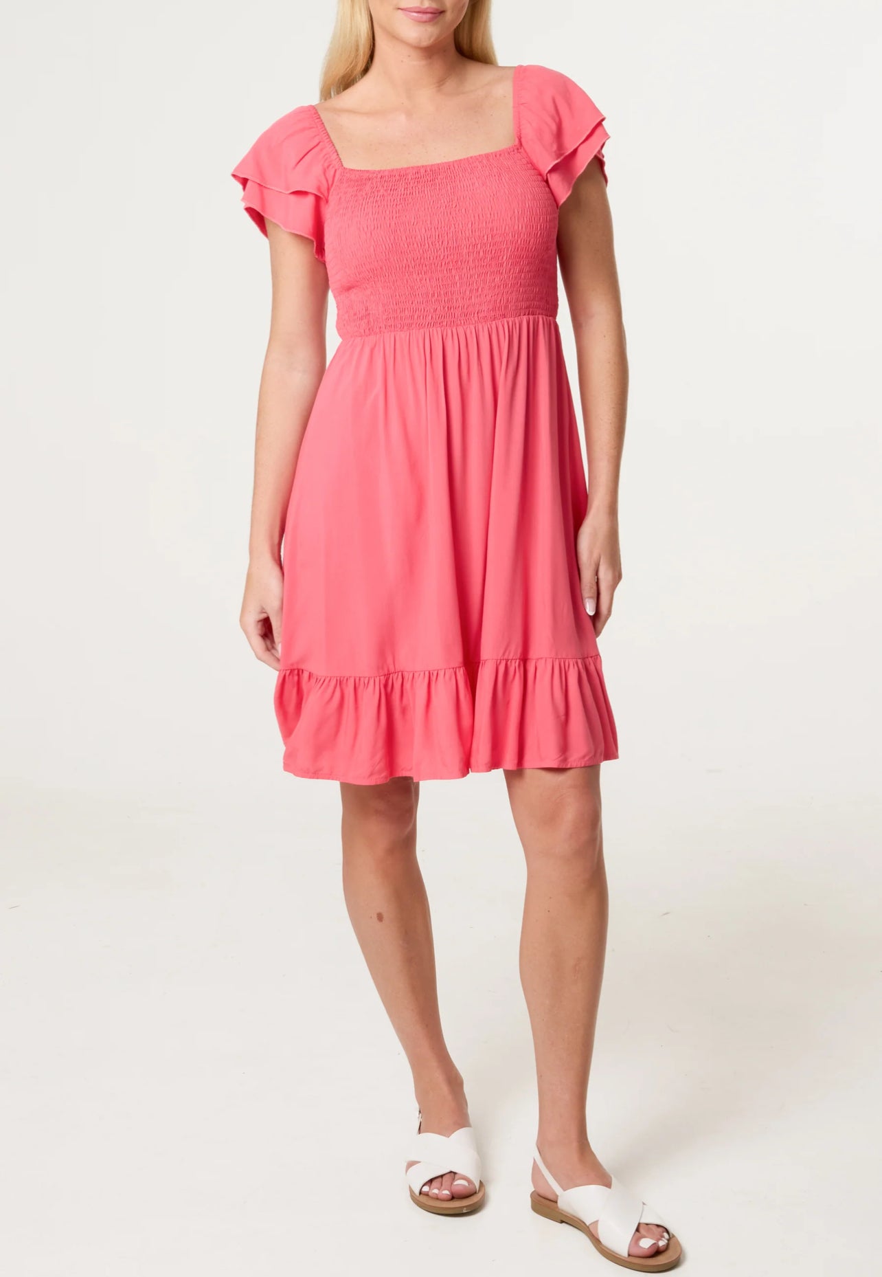Clara Smock Dress