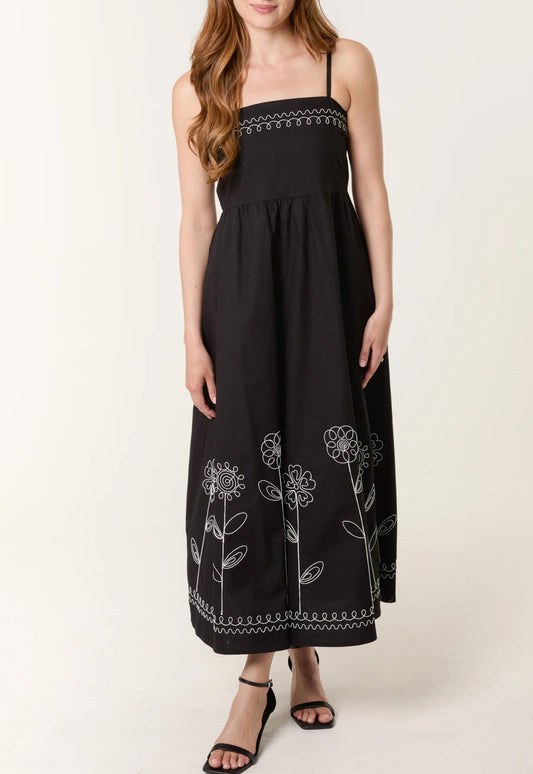 Strappy Daisy Dress