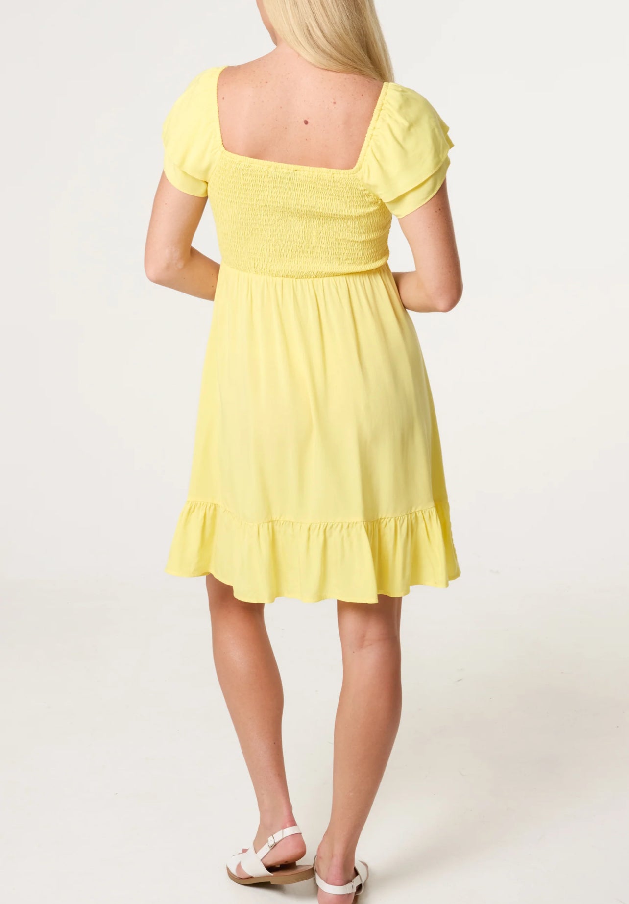 Clara Smock Dress
