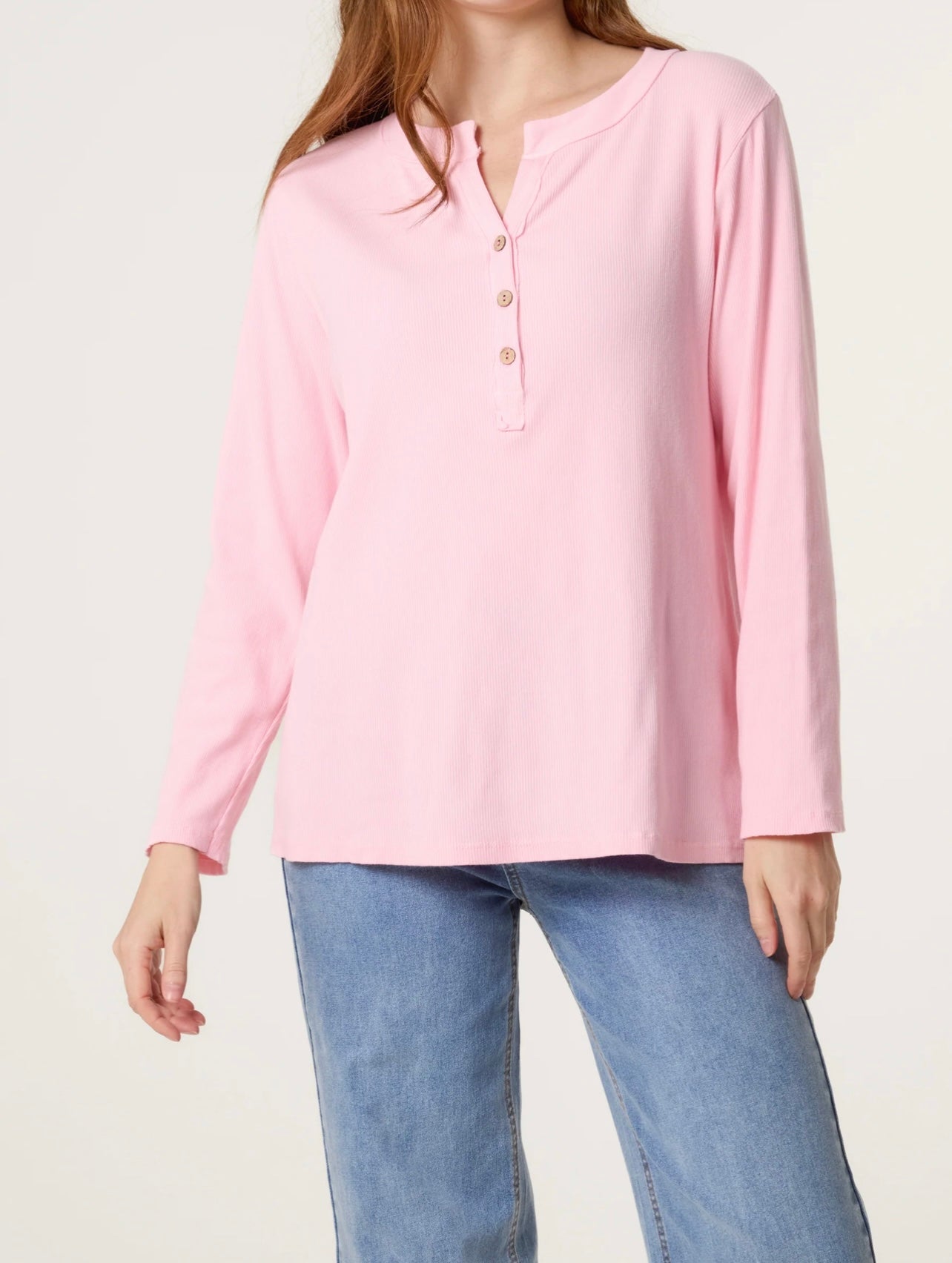 Smiley Basic Sleeve Top