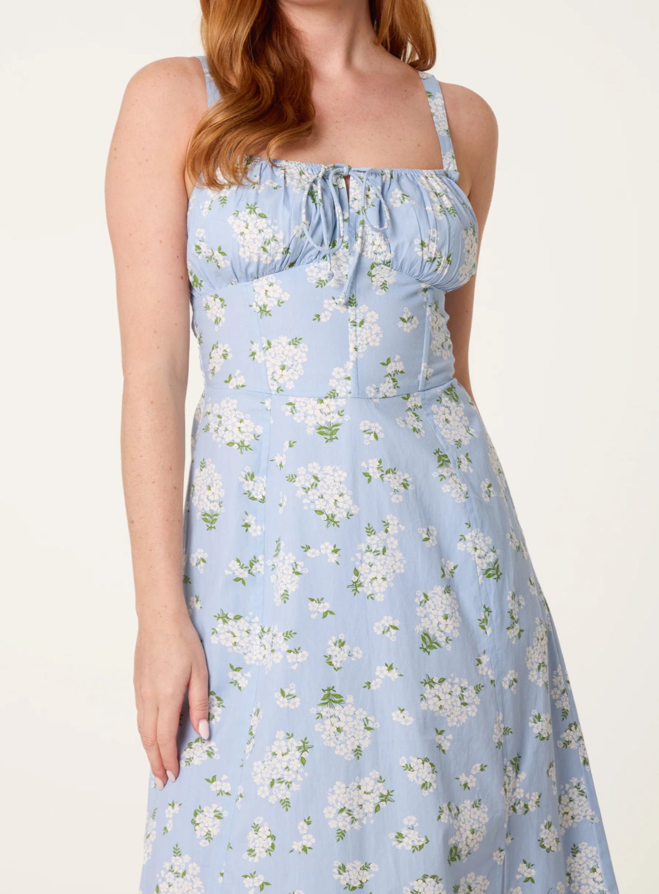 Milkmaid Dainty Floral Dress