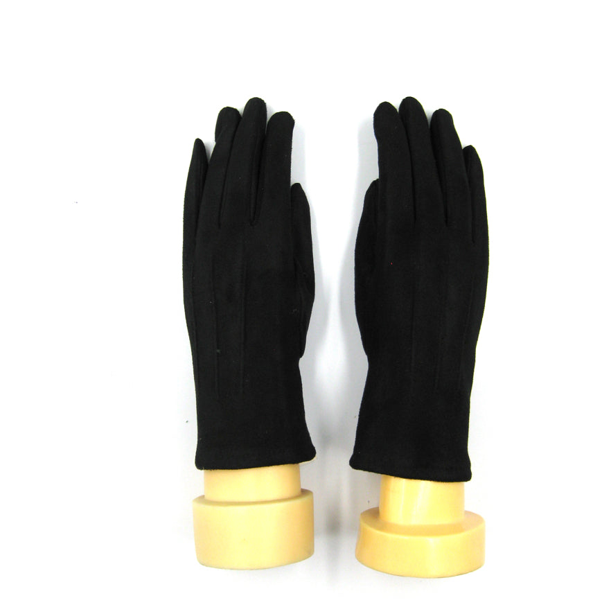 Plain Three Lines Gloves