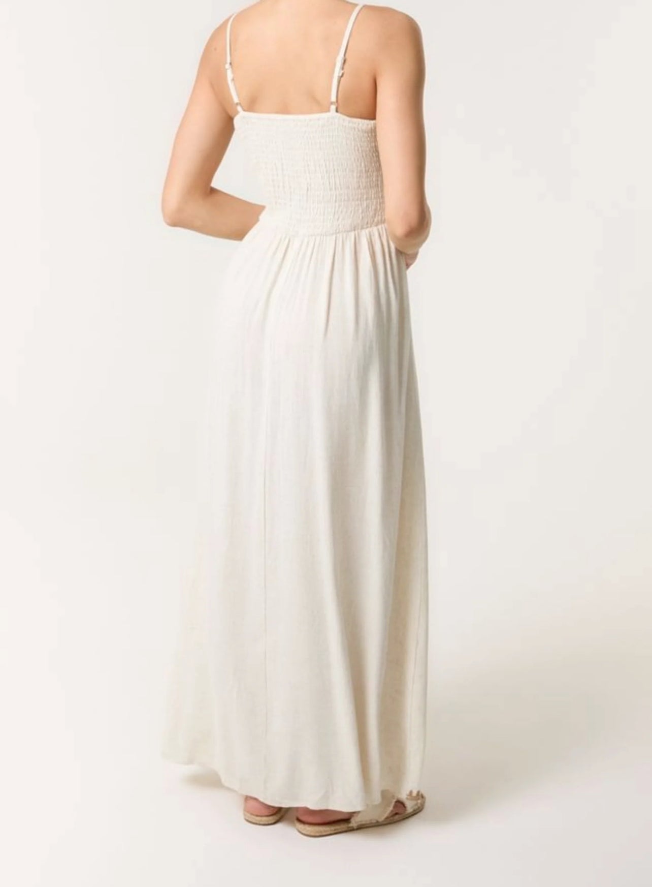 Bodice Damask Embroidered Dress