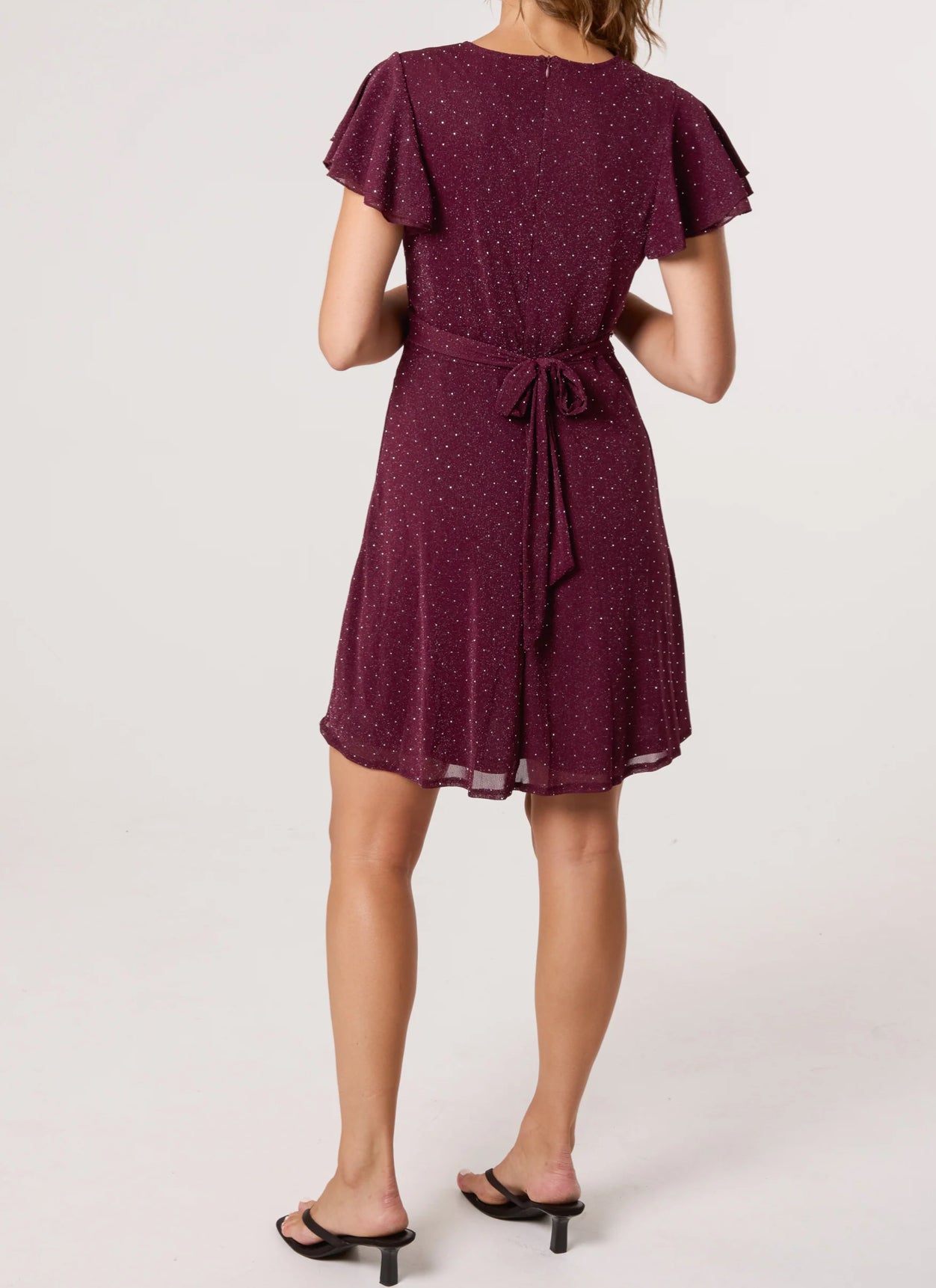 Flutter Diamante Dress