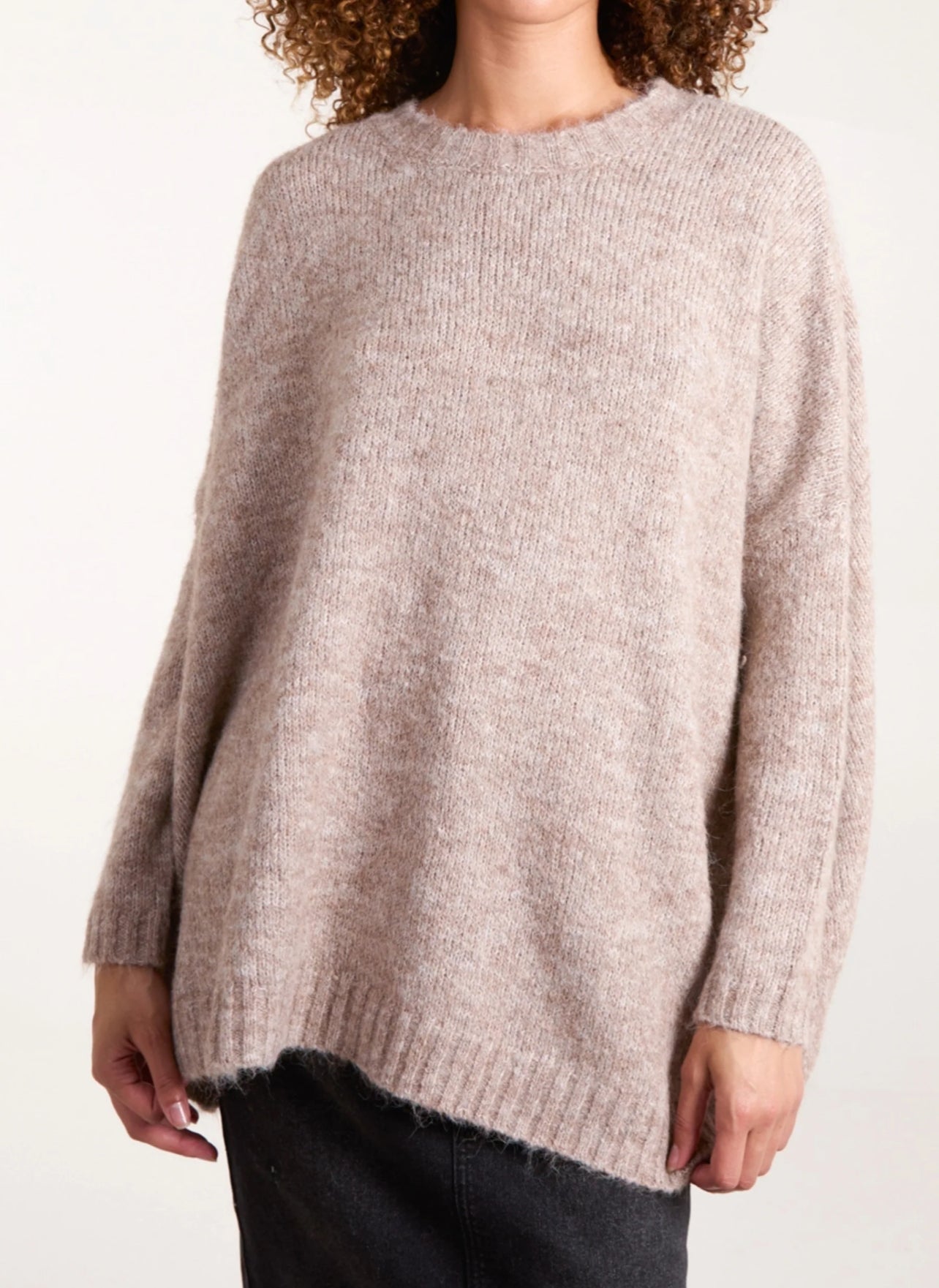 Melange jumper