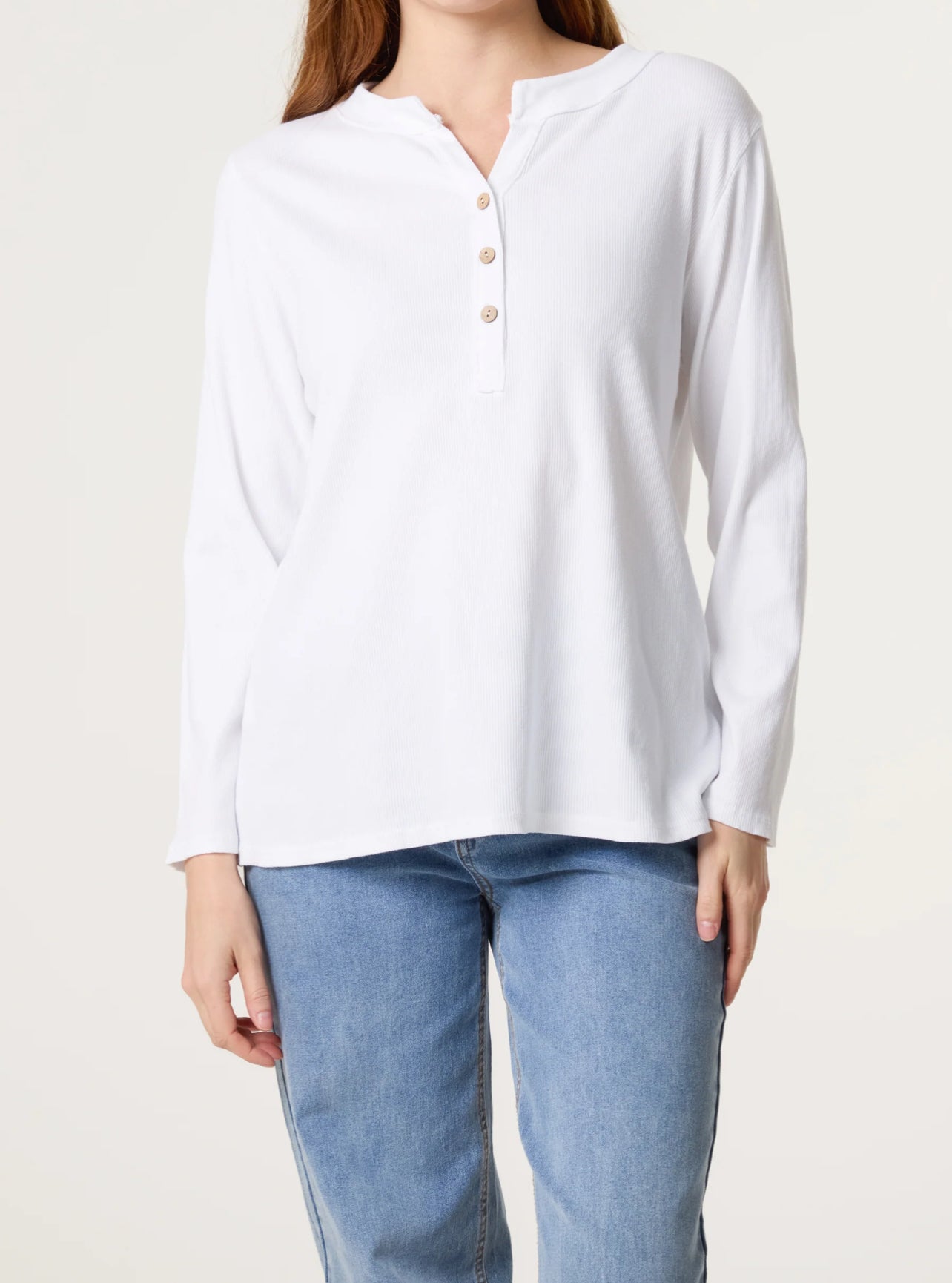 Smiley Basic Sleeve Top