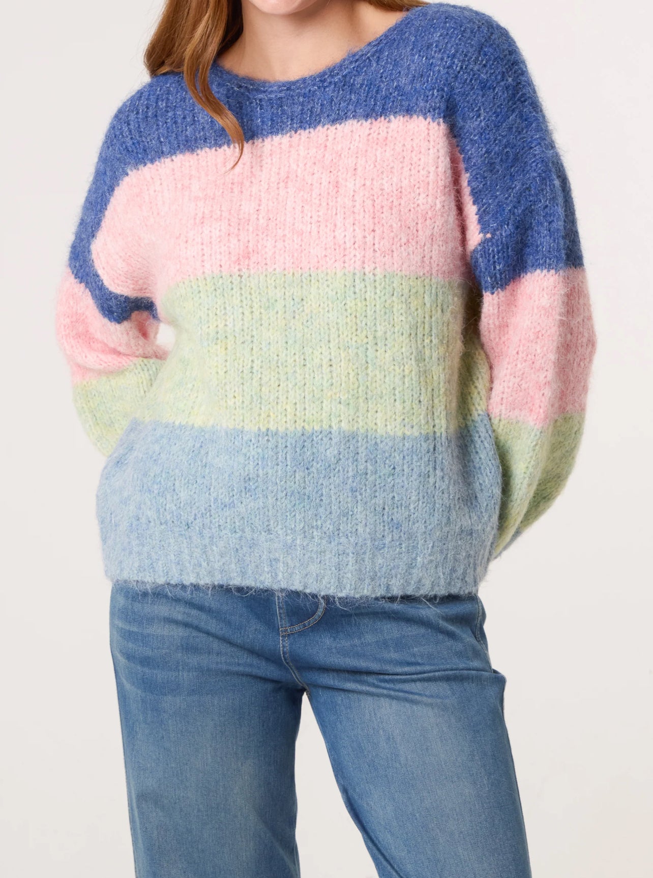 Pastel Stripe Knit