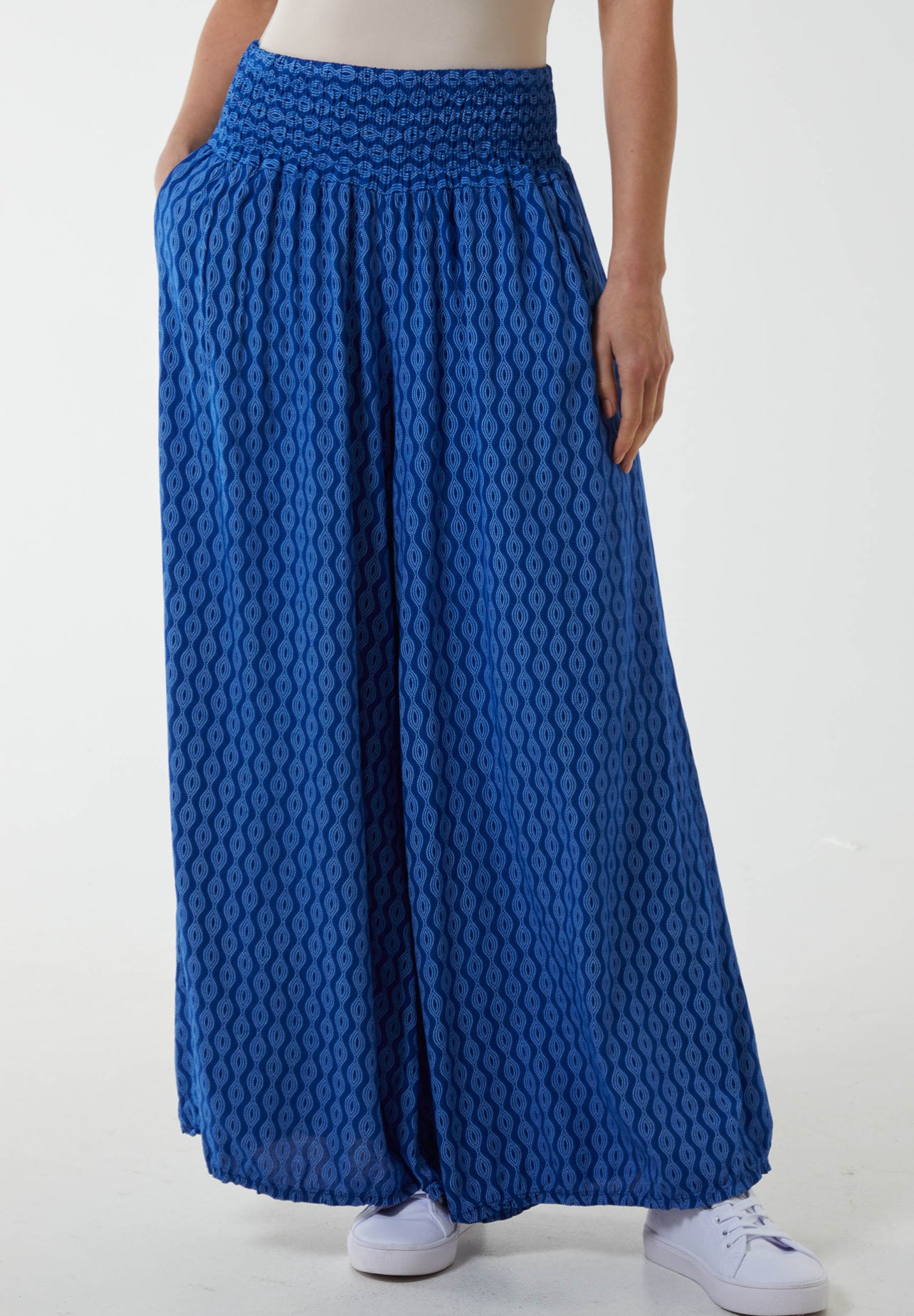 Mandela Wide Leg Culottes