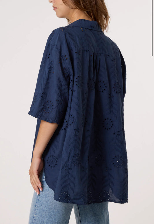 Shell Button Shirt