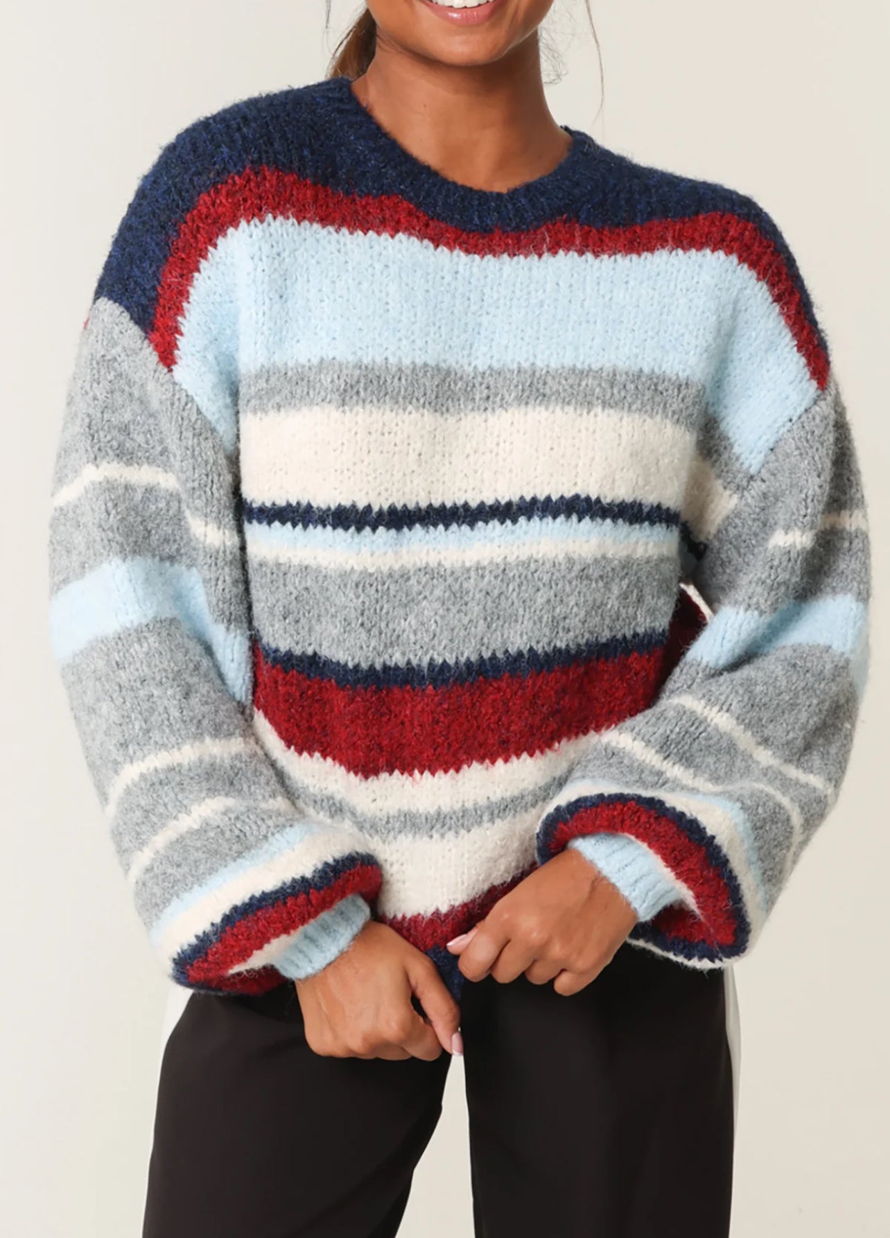 Multi Striped Jumper