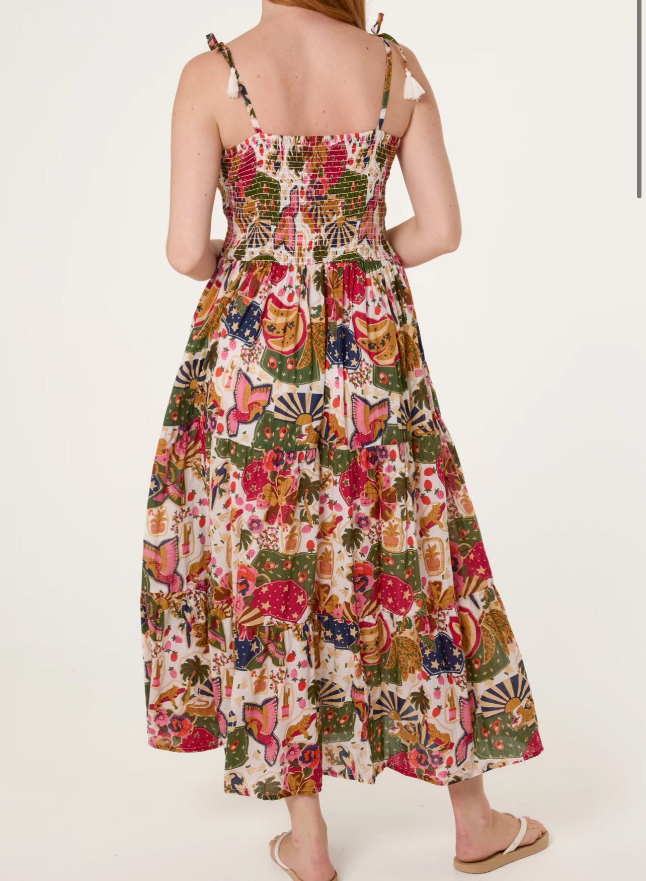 Whimsical Midi Dress