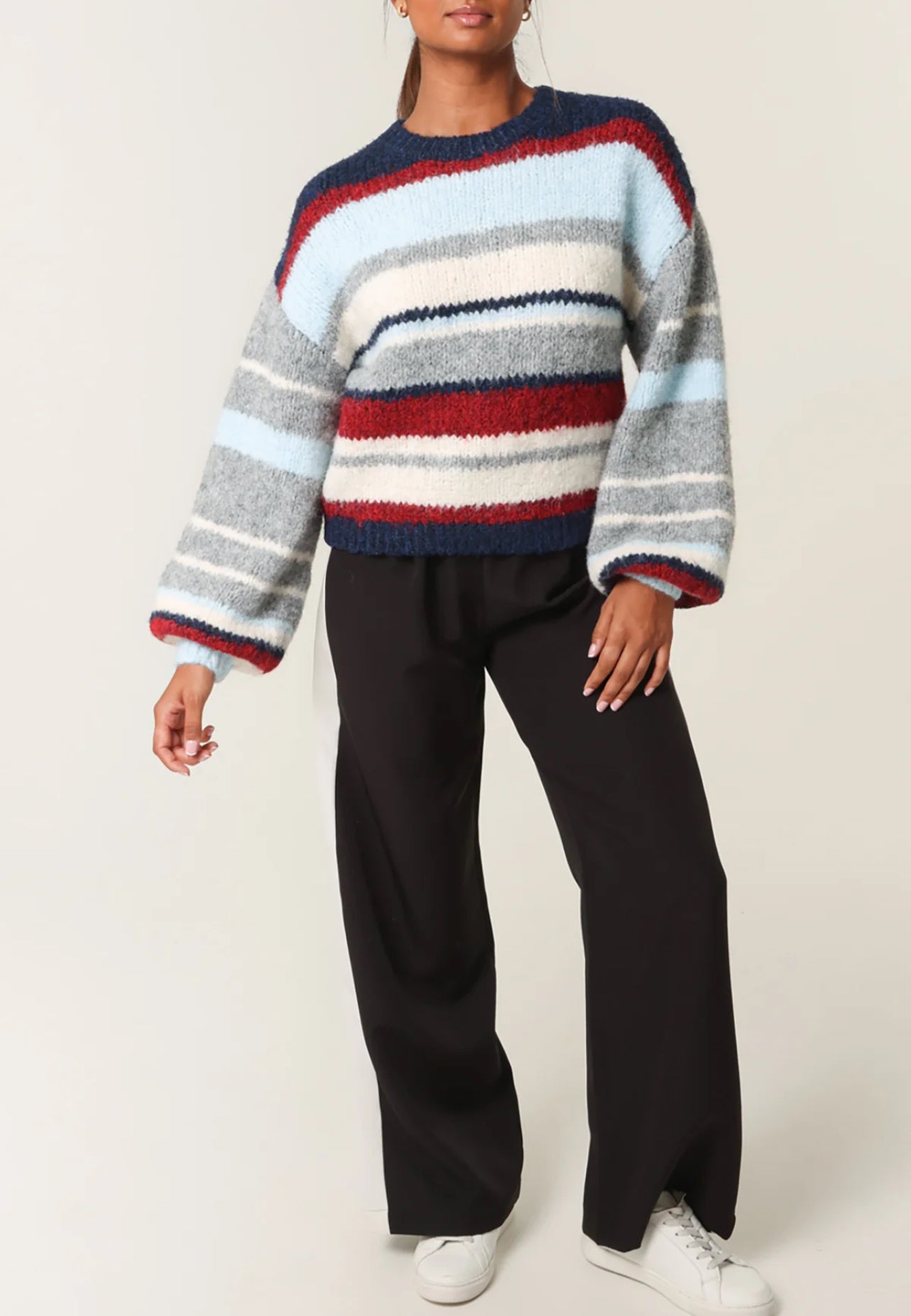 Multi Striped Jumper