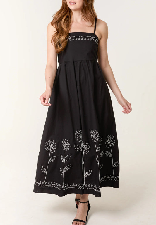Strappy Daisy Dress