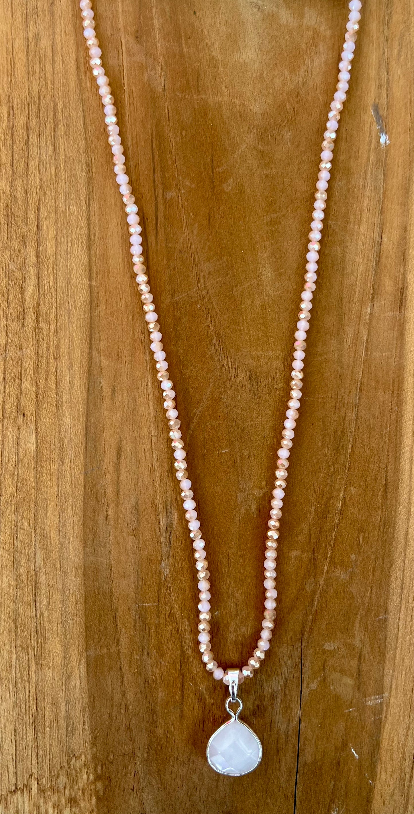 Stone Bead Necklace