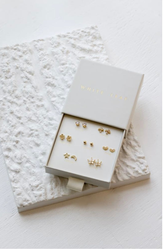 Weekday earing gift box