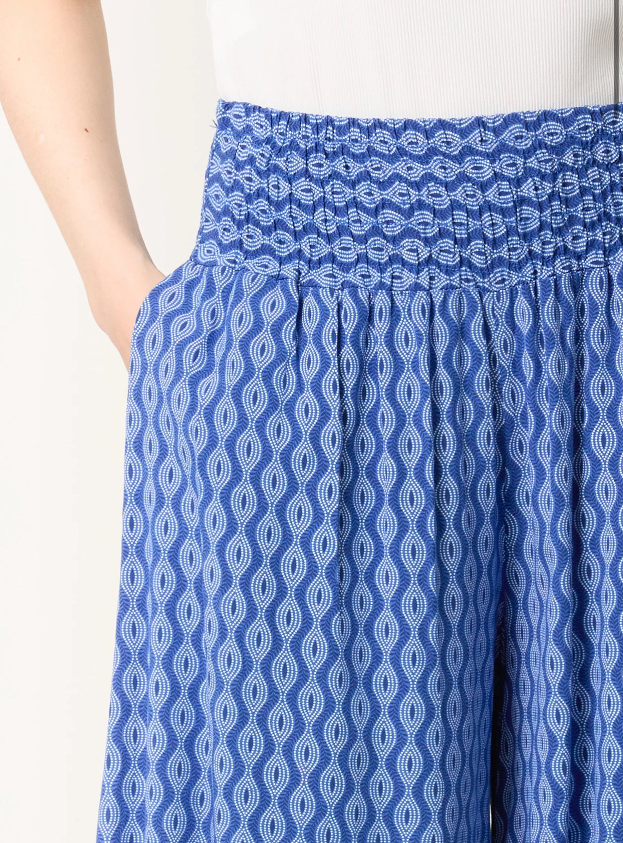 Mandela Wide Leg Culottes