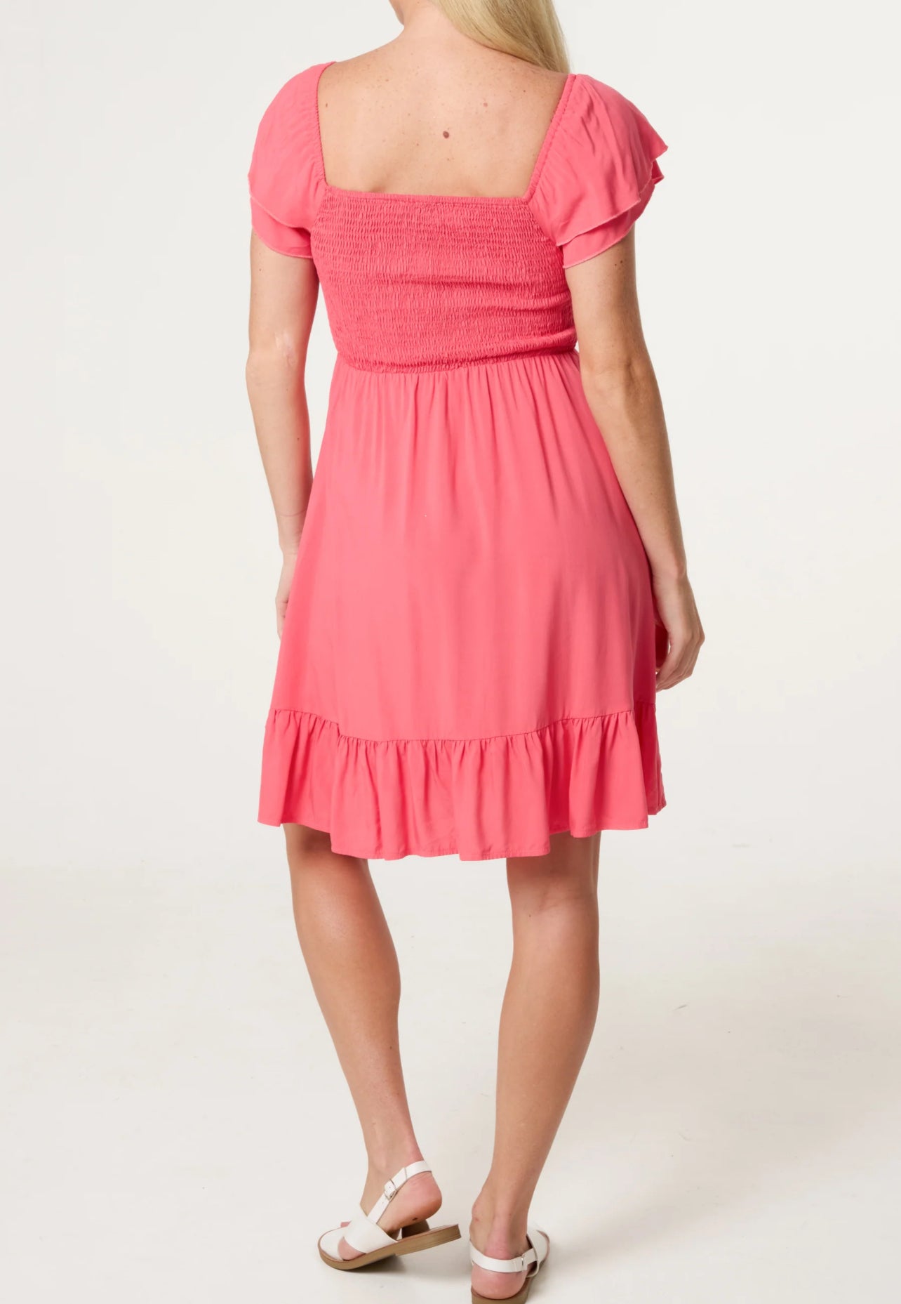 Clara Smock Dress