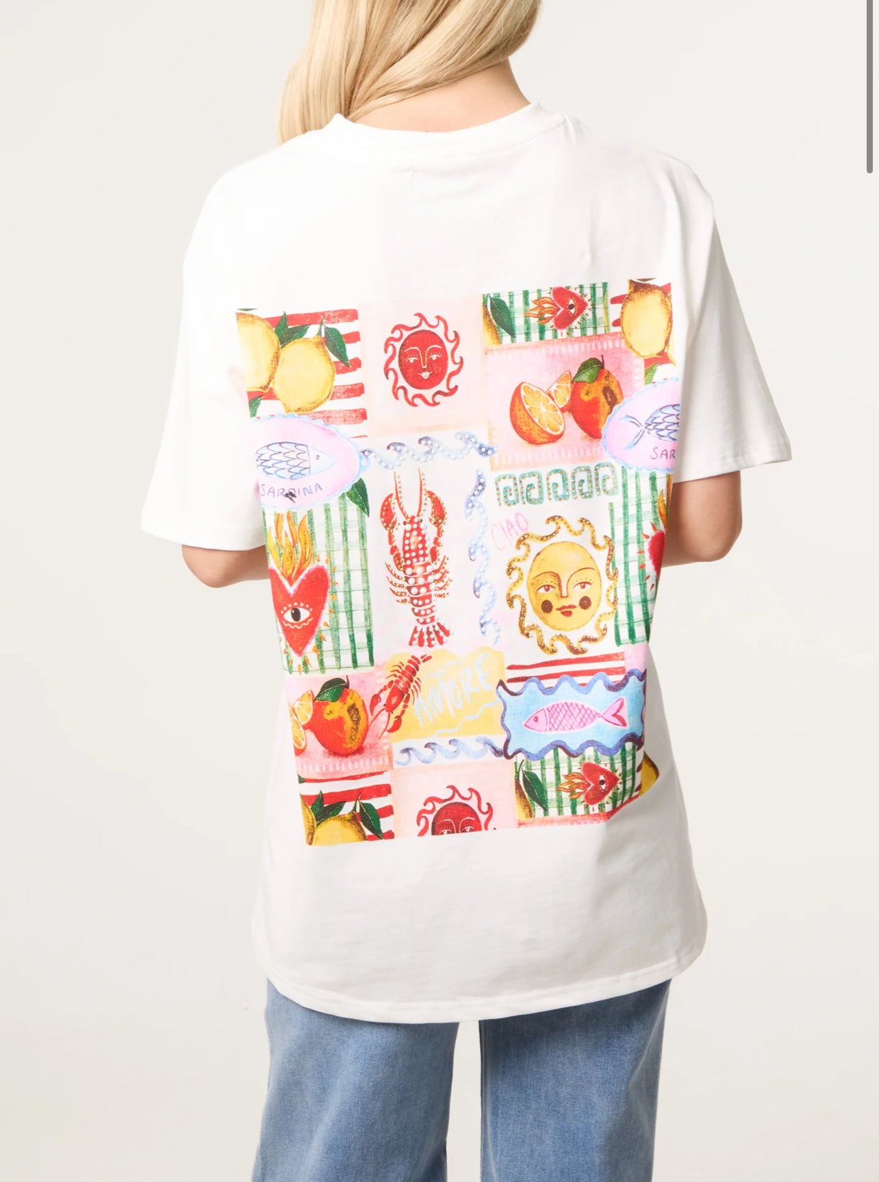 Postcard T-shirt