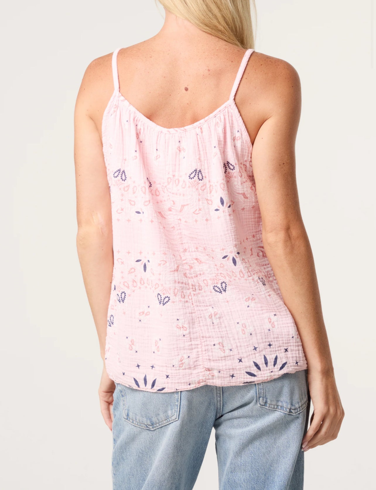 Bandana Style Strappy Top
