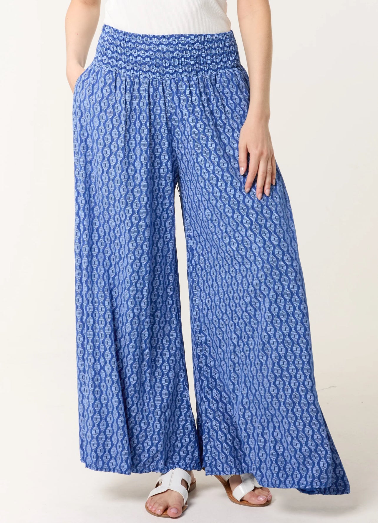 Mandela Wide Leg Culottes