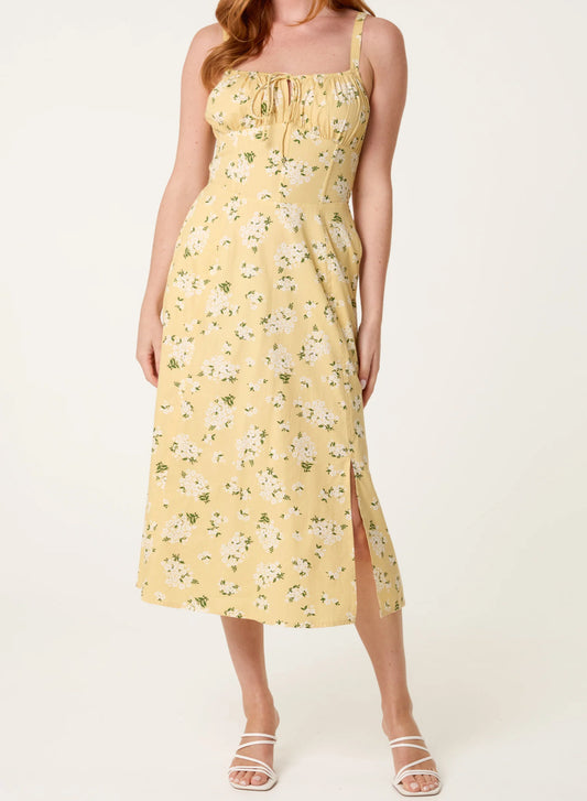 Milkmaid Dainty Floral Dress