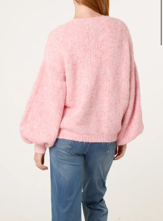 Bow front Cardigan