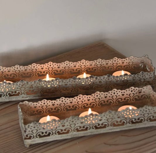 Fiesta Candle Tray