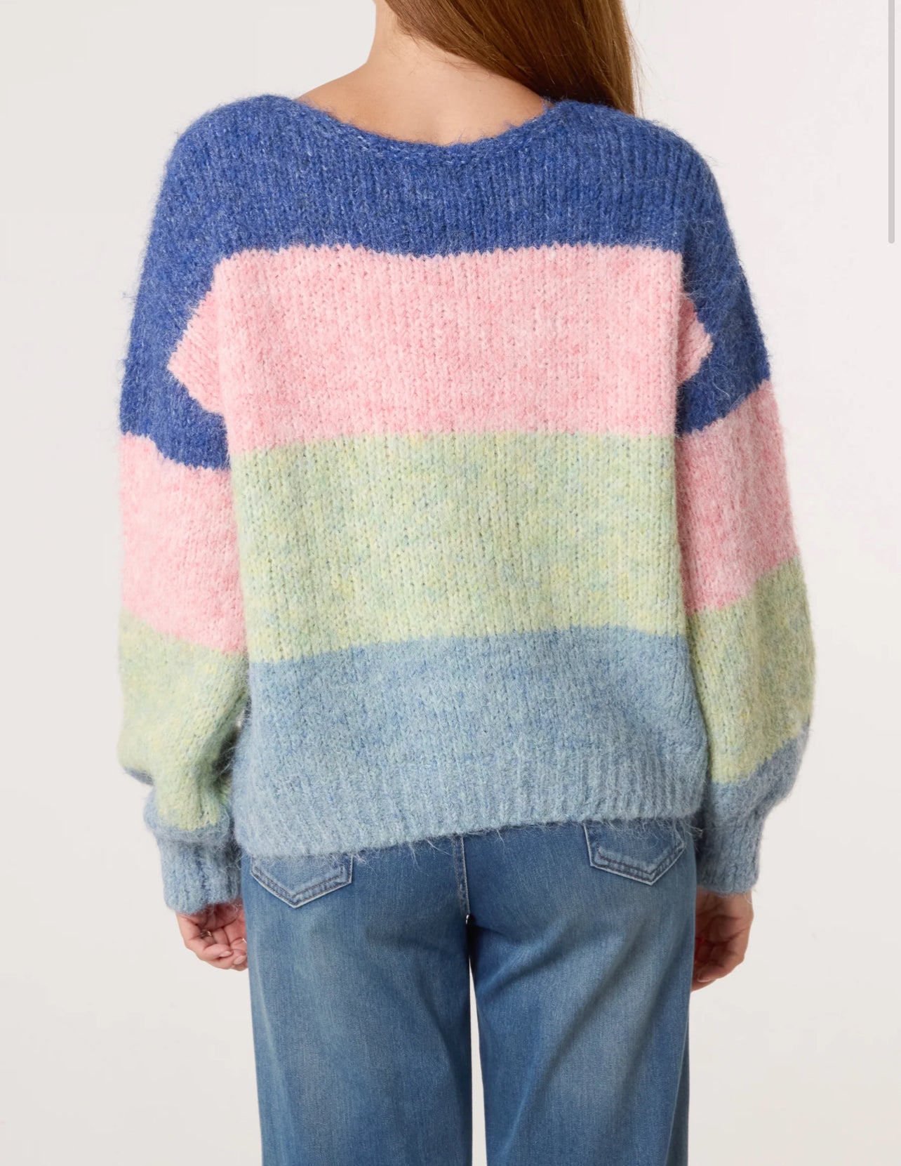 Pastel Stripe Knit
