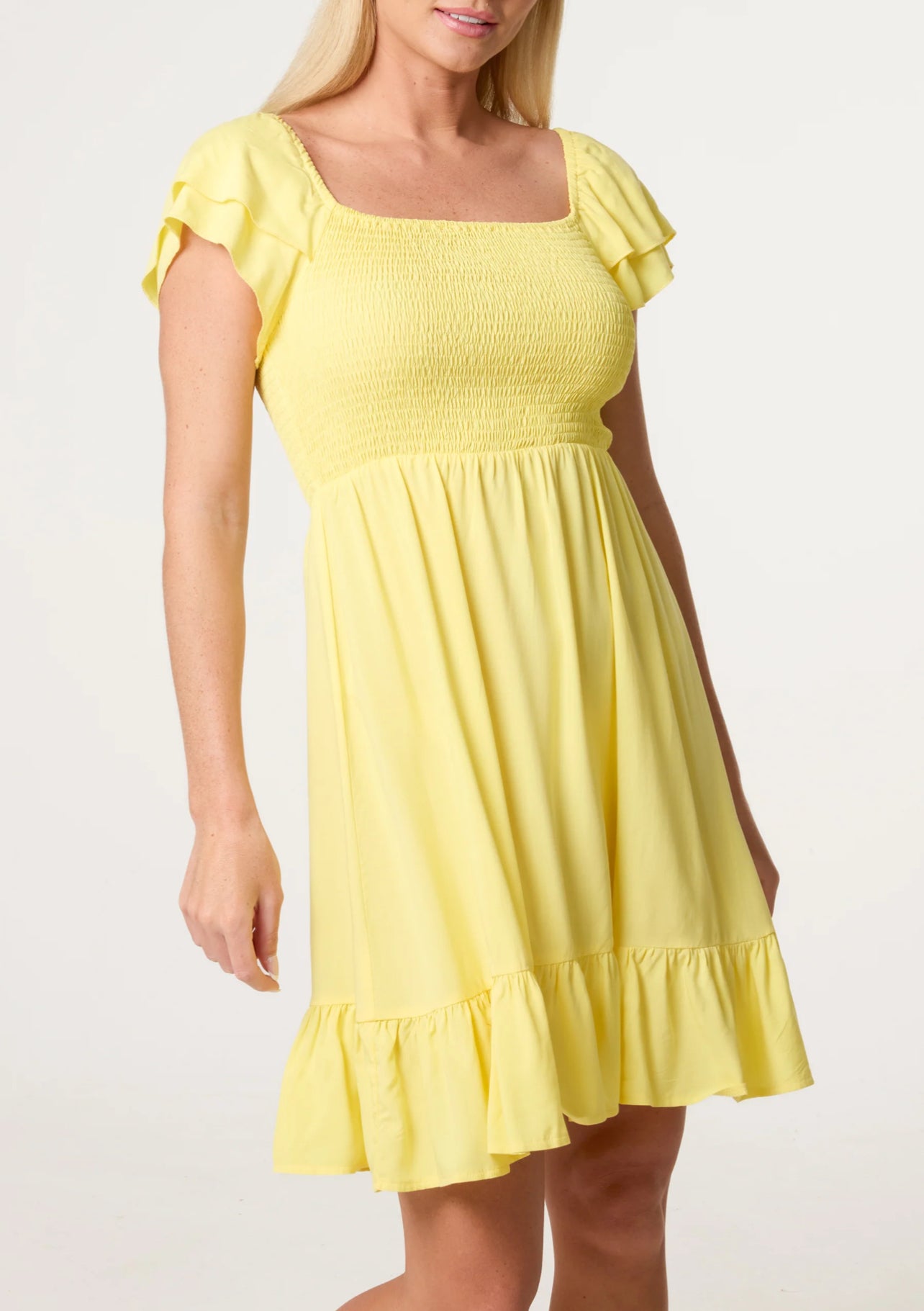 Clara Smock Dress
