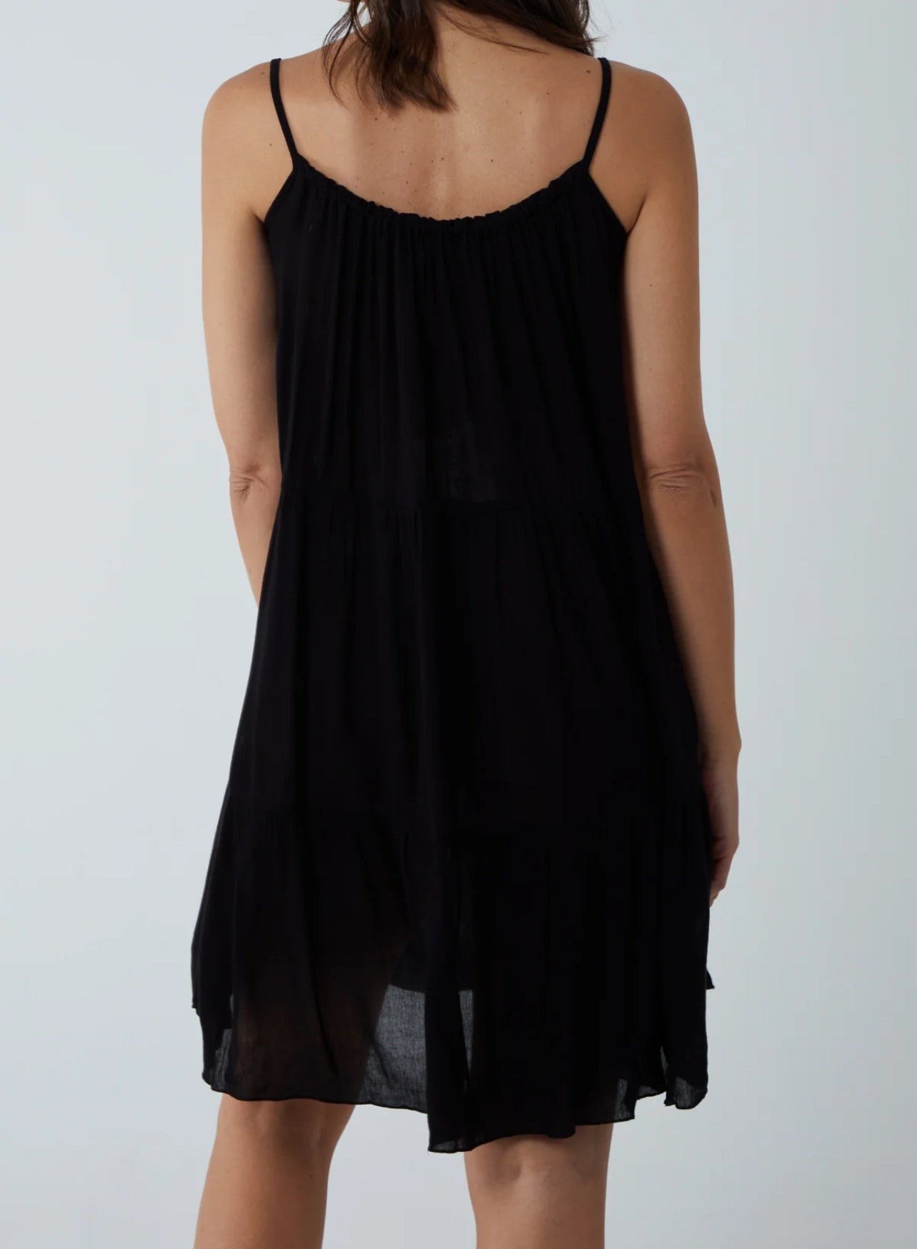 Tiered mini dress