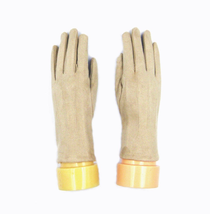 Plain Three Lines Gloves