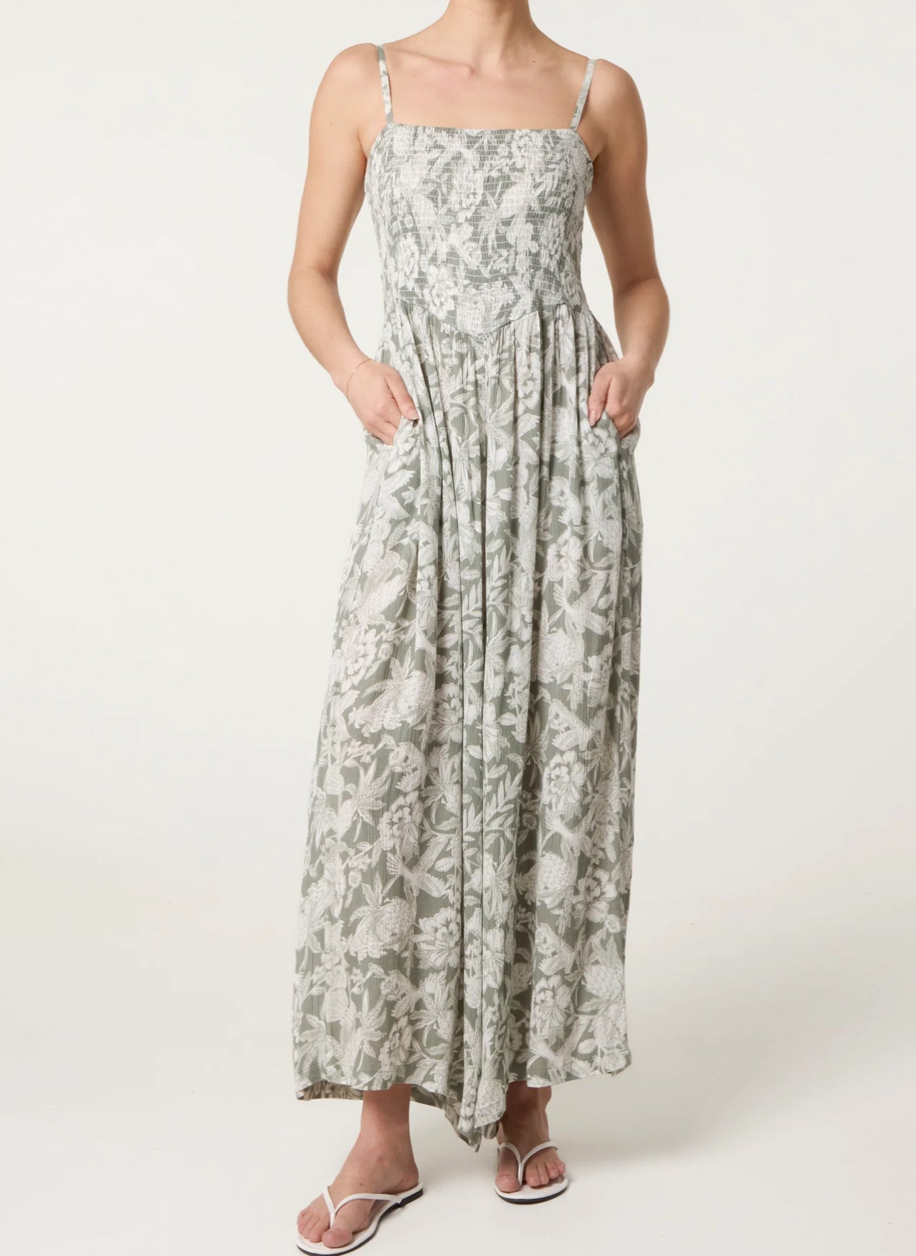 Corset Strappy Jumpsuit