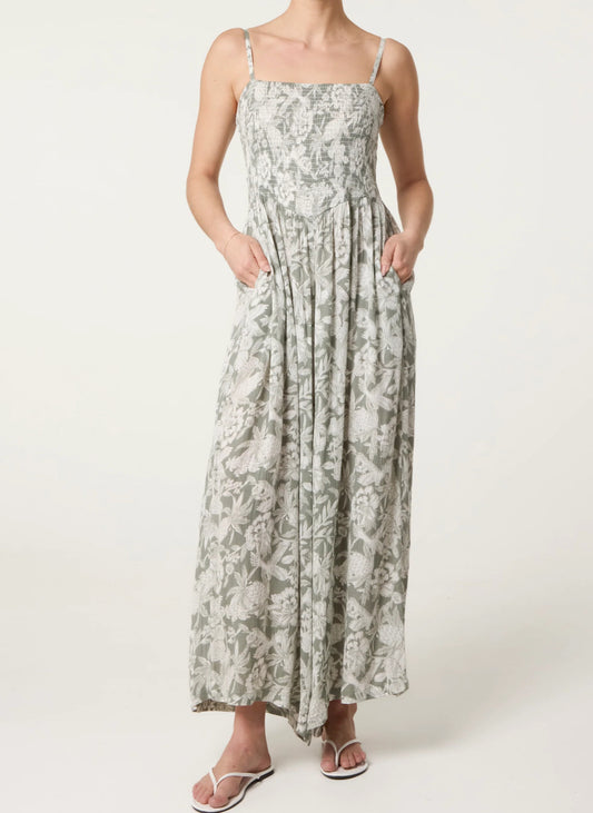 Corset Strappy Jumpsuit