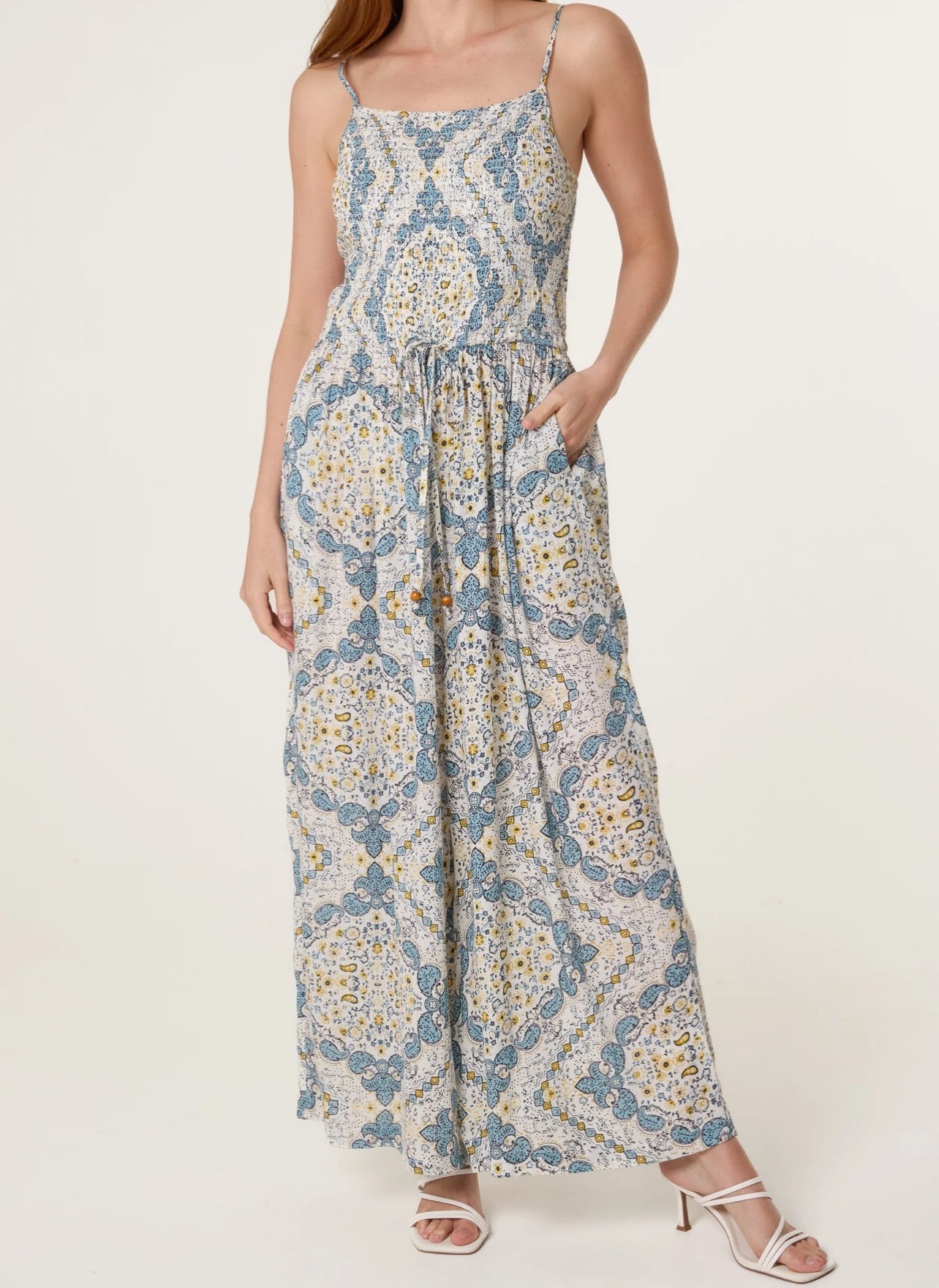 Oriental Tile Jumpsuit