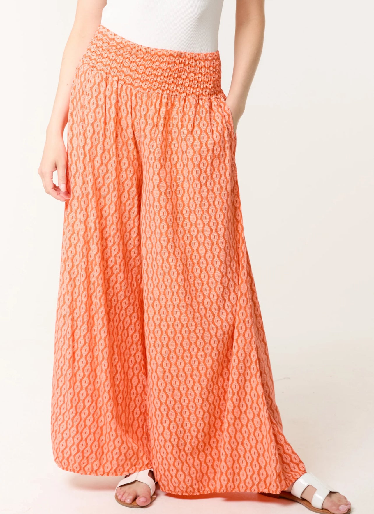Mandela Wide Leg Culottes