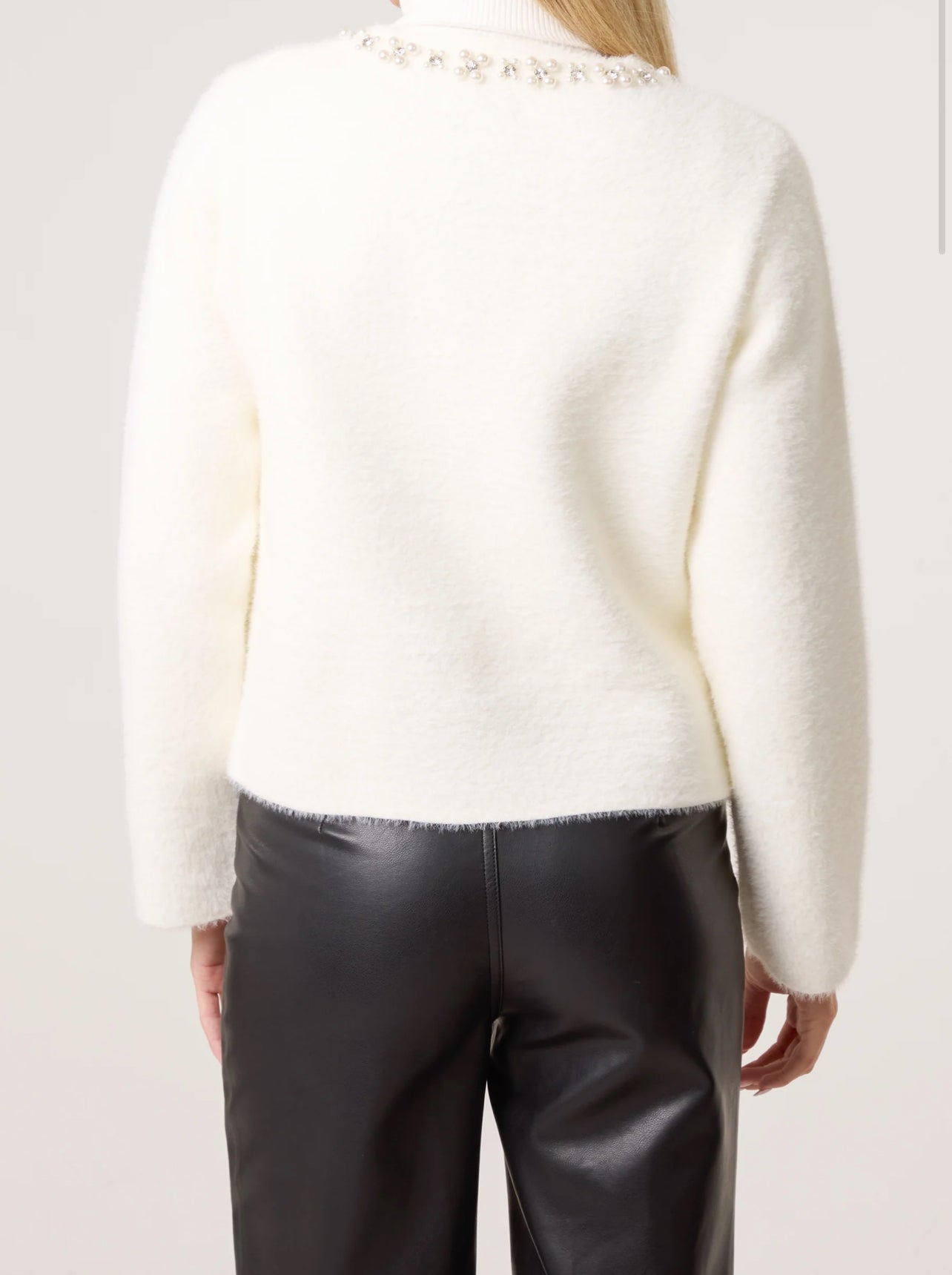 Diamante embellished Jacket