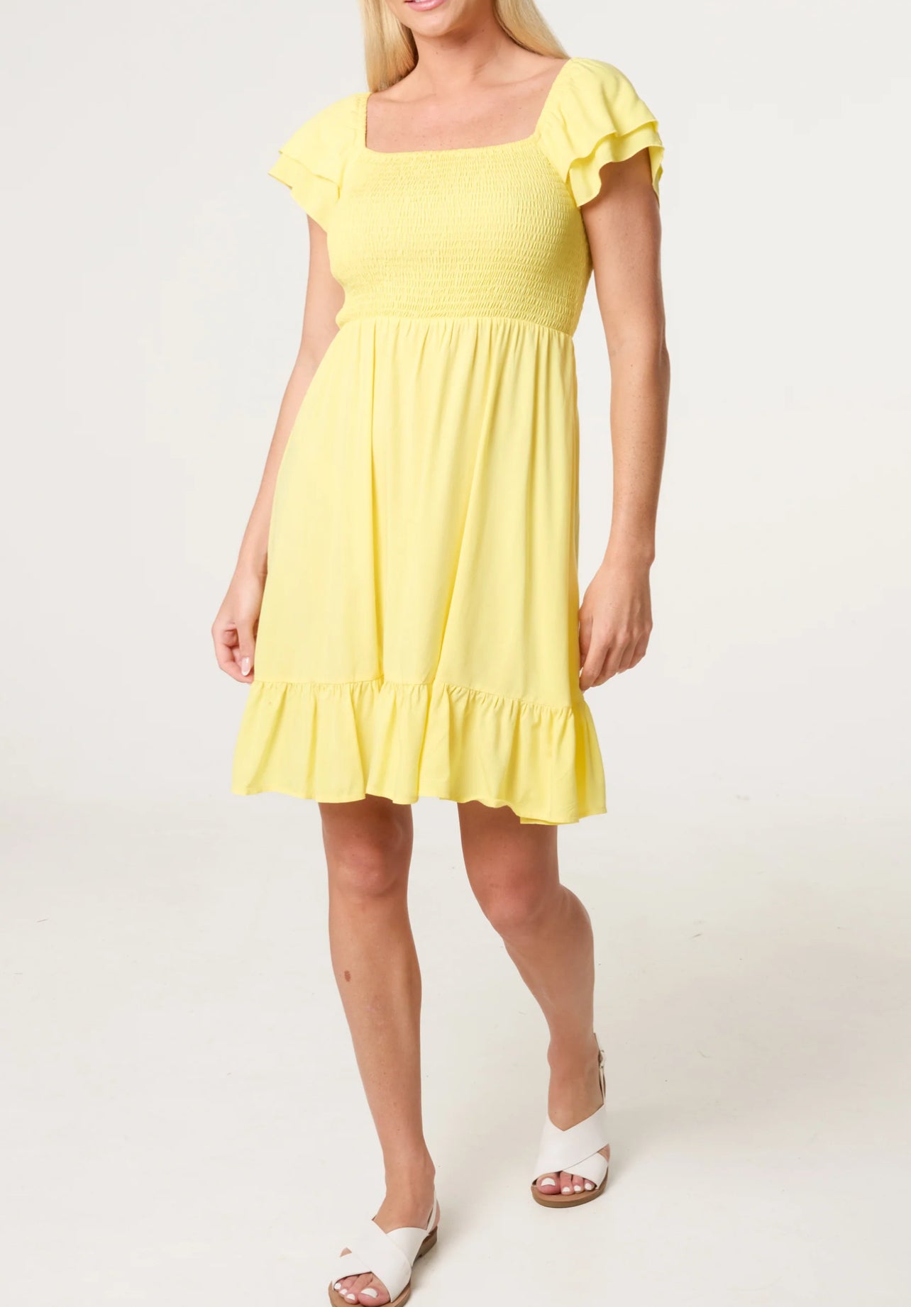 Clara Smock Dress