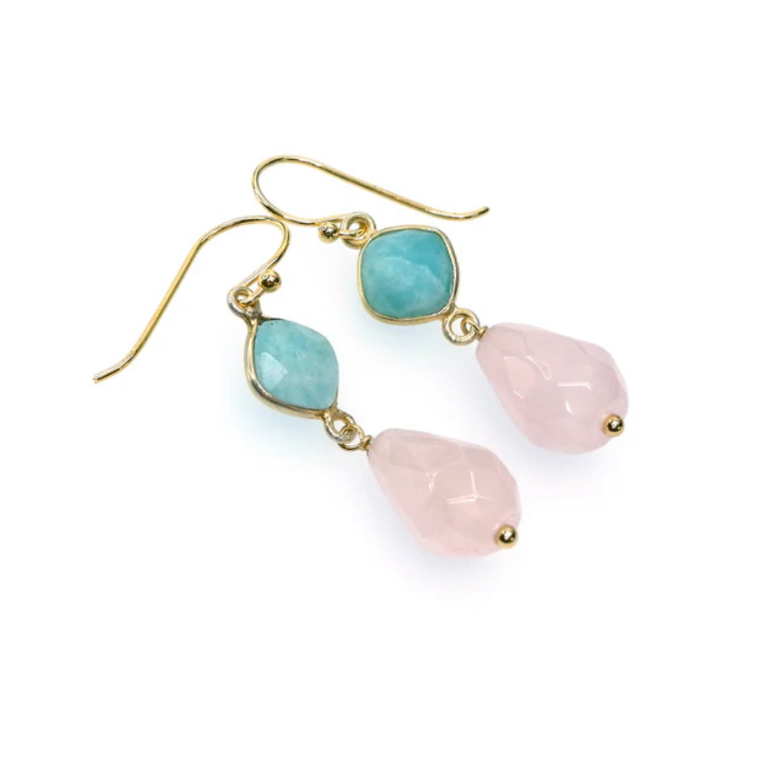 Hand Crafted Crystal Earrings