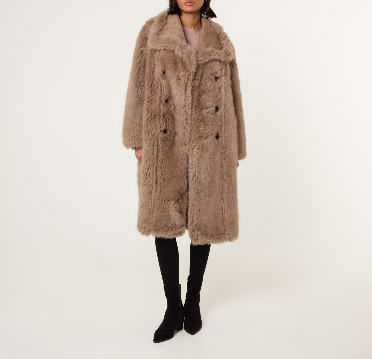 Reversible Fur Coat