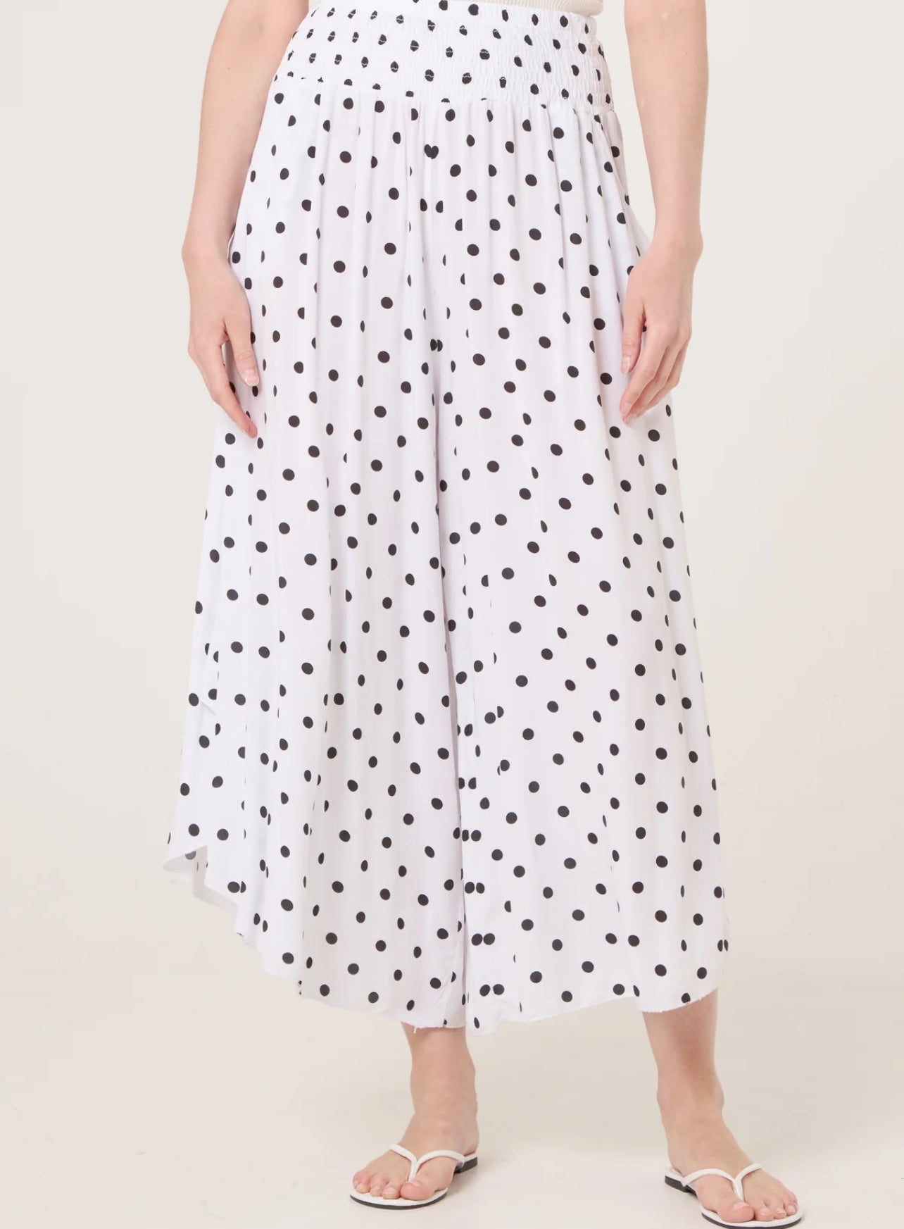 Polka Dot Trousers