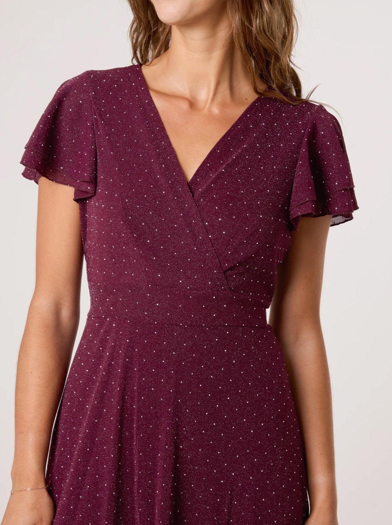 Flutter Diamante Dress